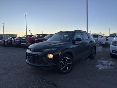 2023 Chevrolet Trailblazer AWD 4dr RS