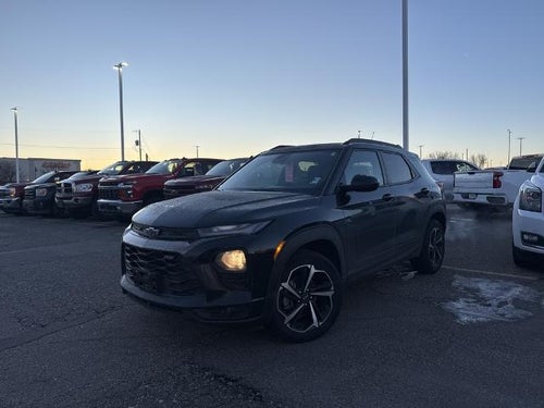 2023 Chevrolet Trailblazer AWD 4dr RS