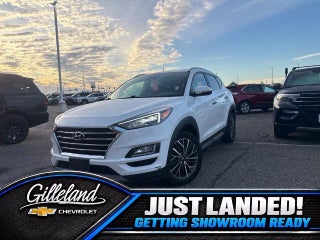 2020 Hyundai Tucson Limited