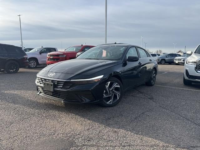 2025 Hyundai Elantra Limited