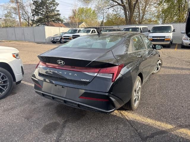 Used 2025 Hyundai Elantra Limited with VIN KMHLP4DG4SU890923 for sale in St. Cloud, Minnesota