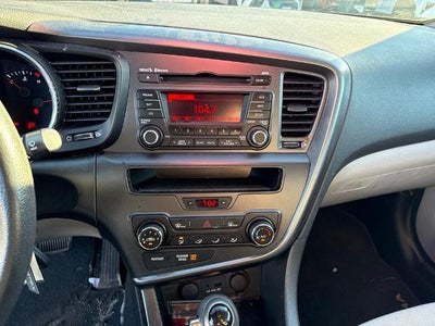 2012 Kia Optima LX