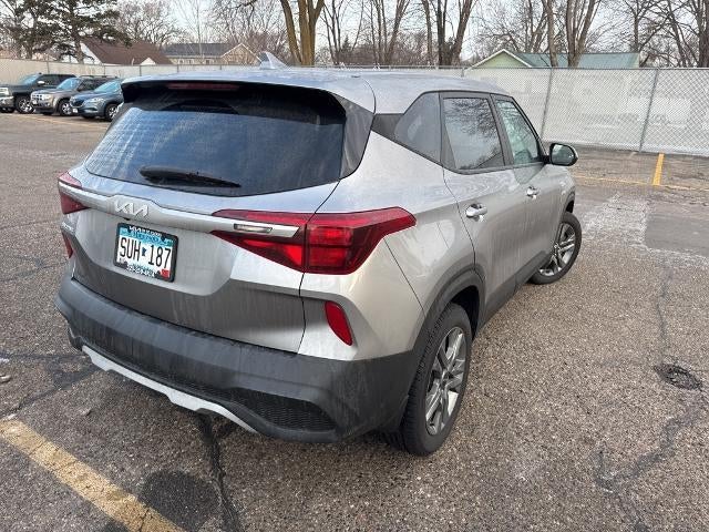 2022 Kia Seltos LX IVT AWD