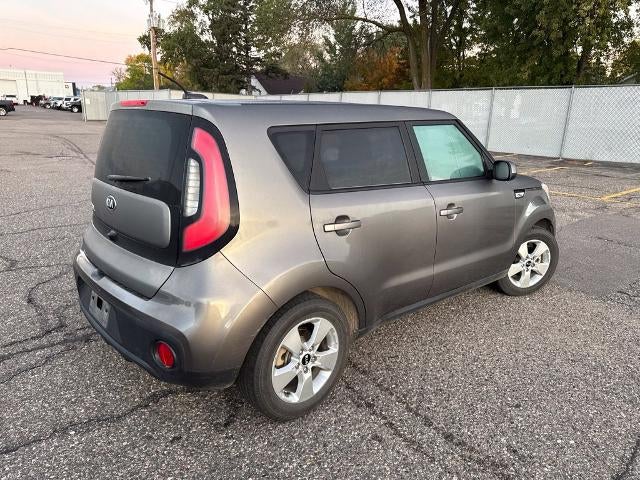 2018 Kia Soul Base