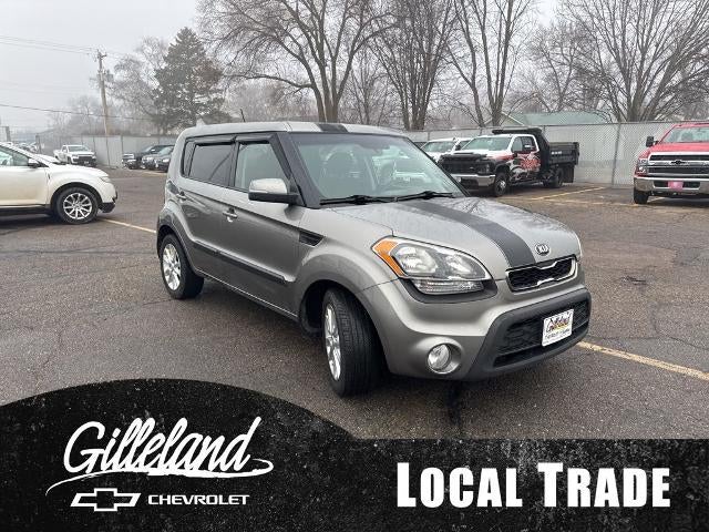 Used 2013 Kia Soul + with VIN KNDJT2A60D7632312 for sale in St. Cloud, Minnesota