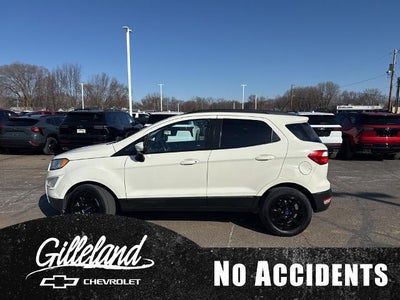 2020 Ford EcoSport SE FWD