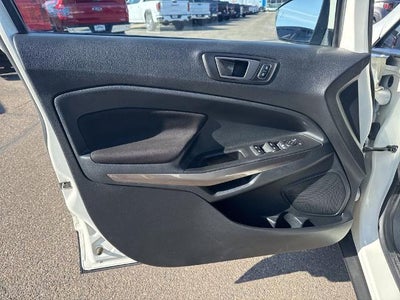 2020 Ford EcoSport SE FWD
