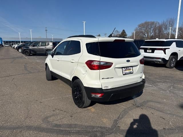 2020 Ford EcoSport SE FWD