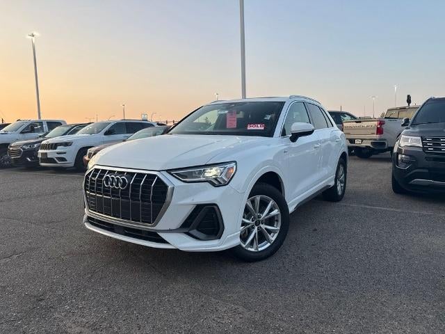 2025 Audi Q3 Premium 45 TFSI S line quattro Tiptronic