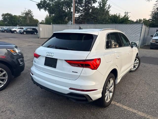 2025 Audi Q3 Premium 45 TFSI S line quattro Tiptronic