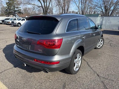2015 Audi Q7 quattro 4dr 3.0T Premium Plus
