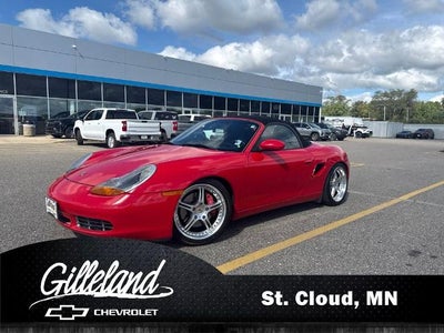 2001 Porsche Boxster S