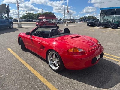 2001 Porsche Boxster S
