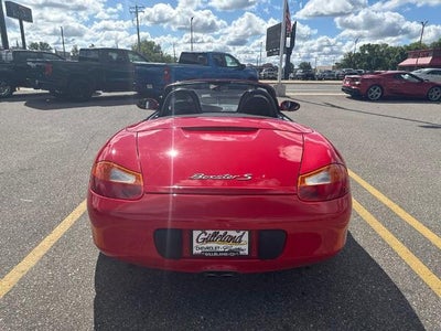 2001 Porsche Boxster S