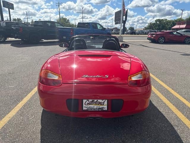2001 Porsche Boxster S