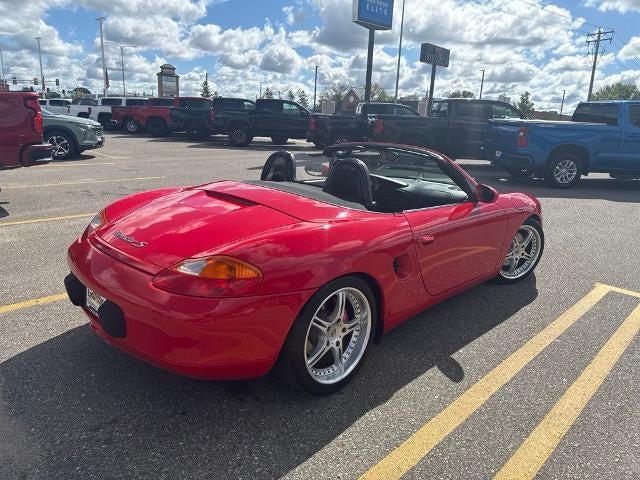 2001 Porsche Boxster S