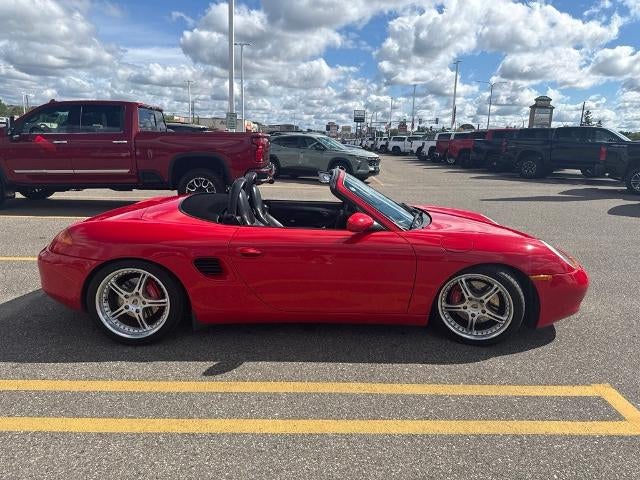 2001 Porsche Boxster S