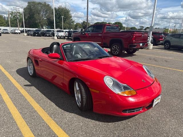 2001 Porsche Boxster S