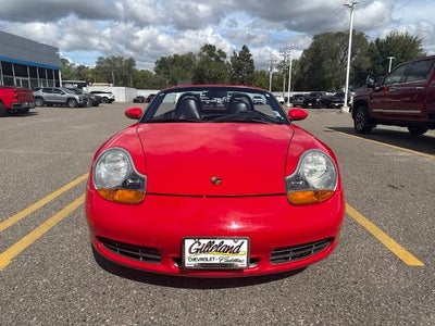 2001 Porsche Boxster S