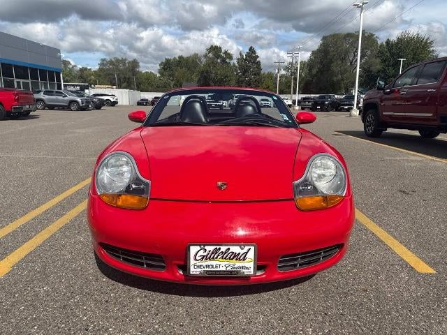 2001 Porsche Boxster S