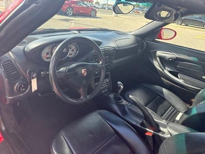 2001 Porsche Boxster S