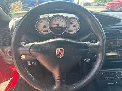 2001 Porsche Boxster S