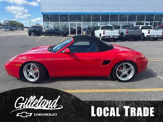 2001 Porsche Boxster S