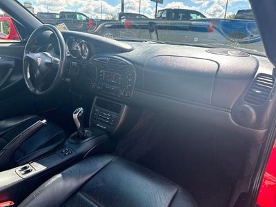 2001 Porsche Boxster S