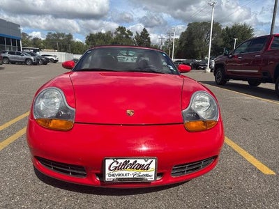 2001 Porsche Boxster S