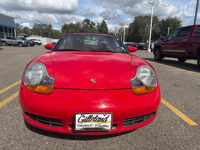 2001 Porsche Boxster S