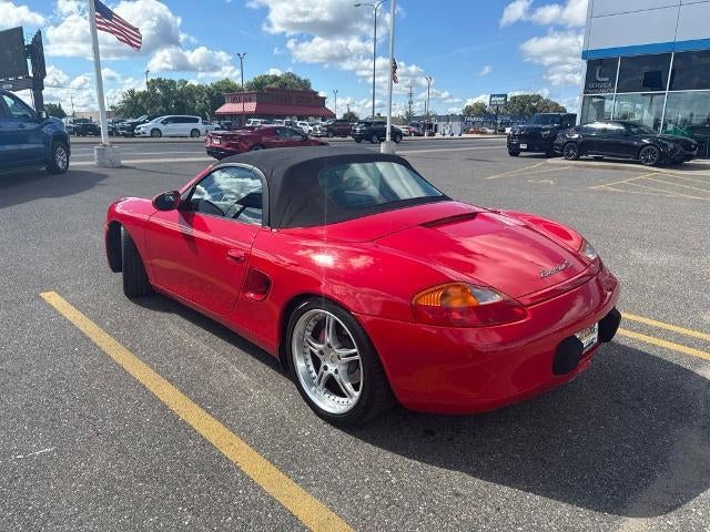 2001 Porsche Boxster S