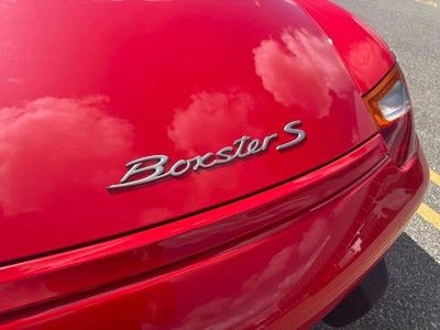 2001 Porsche Boxster S