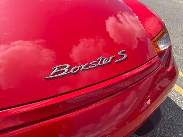 2001 Porsche Boxster S