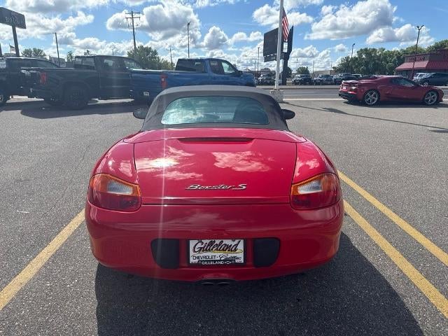 2001 Porsche Boxster S