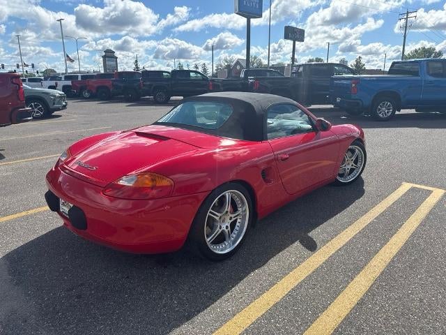 2001 Porsche Boxster S