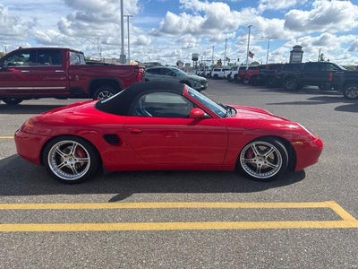 2001 Porsche Boxster S