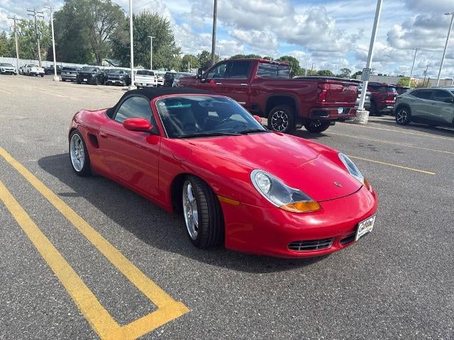 2001 Porsche Boxster S