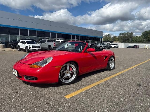 2001 Porsche Boxster S