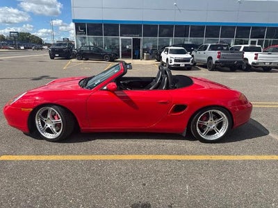 2001 Porsche Boxster S