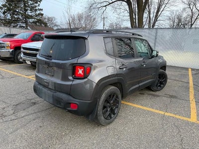2018 Jeep Renegade Altitude 4x4