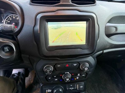 2018 Jeep Renegade Altitude 4x4