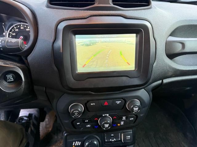 2018 Jeep Renegade Altitude 4x4