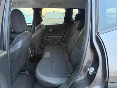 2018 Jeep Renegade Altitude 4x4