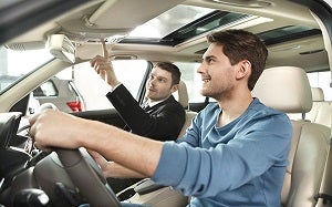 Schedule a test drive at Gilleland Cadillac in St Cloud, MN.