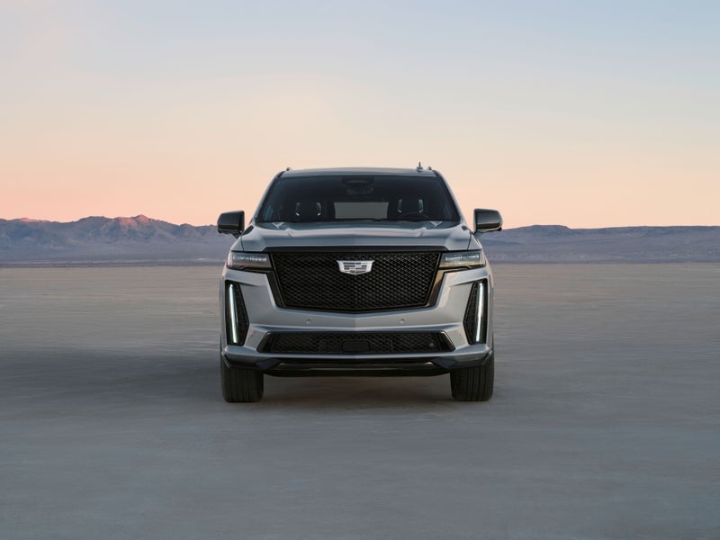 Front view of a 2024 Cadillac Escalade