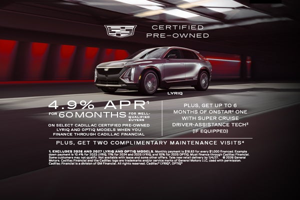 Gilleland Cadillac in St Cloud MN