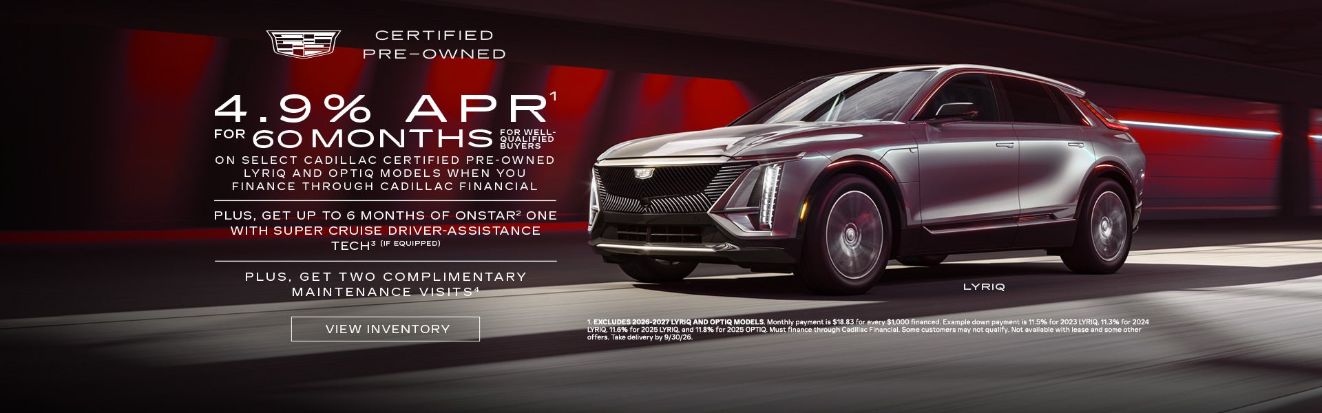 Gilleland Cadillac in St Cloud MN