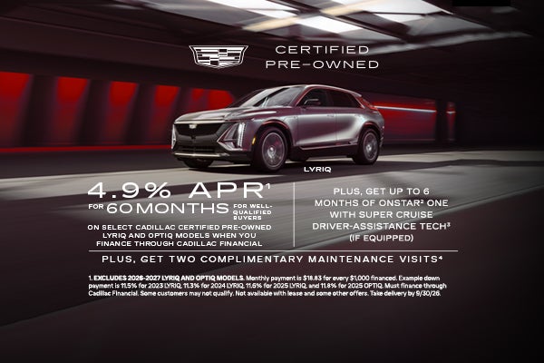 Gilleland Cadillac in St Cloud MN