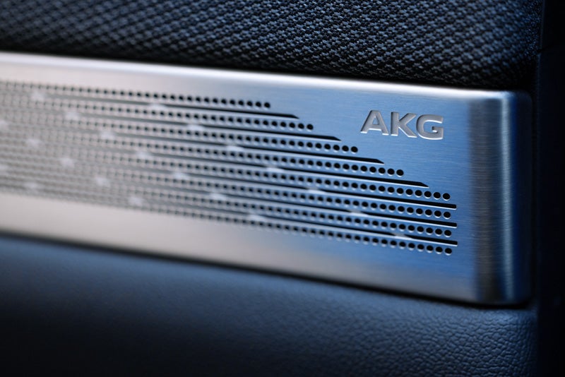 Close-up View of the AKG Studio Audio Speaker | Gilleland Cadillac in St Cloud MN