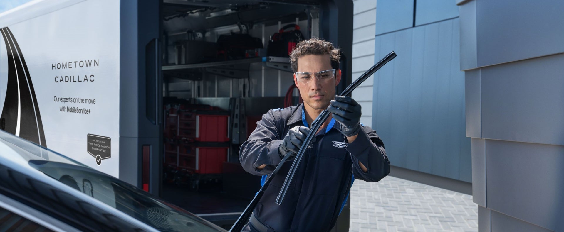 Mobile Service+ in Gilleland Cadillac St Cloud MN